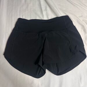 Lululemon speed up shorts